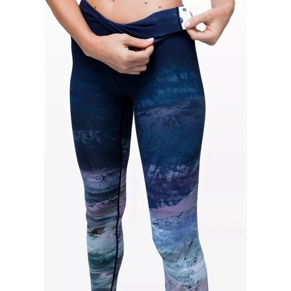 Lululemon Leggings - Wunder Under High Rise Tight HR Sz 2 Lot Of 2